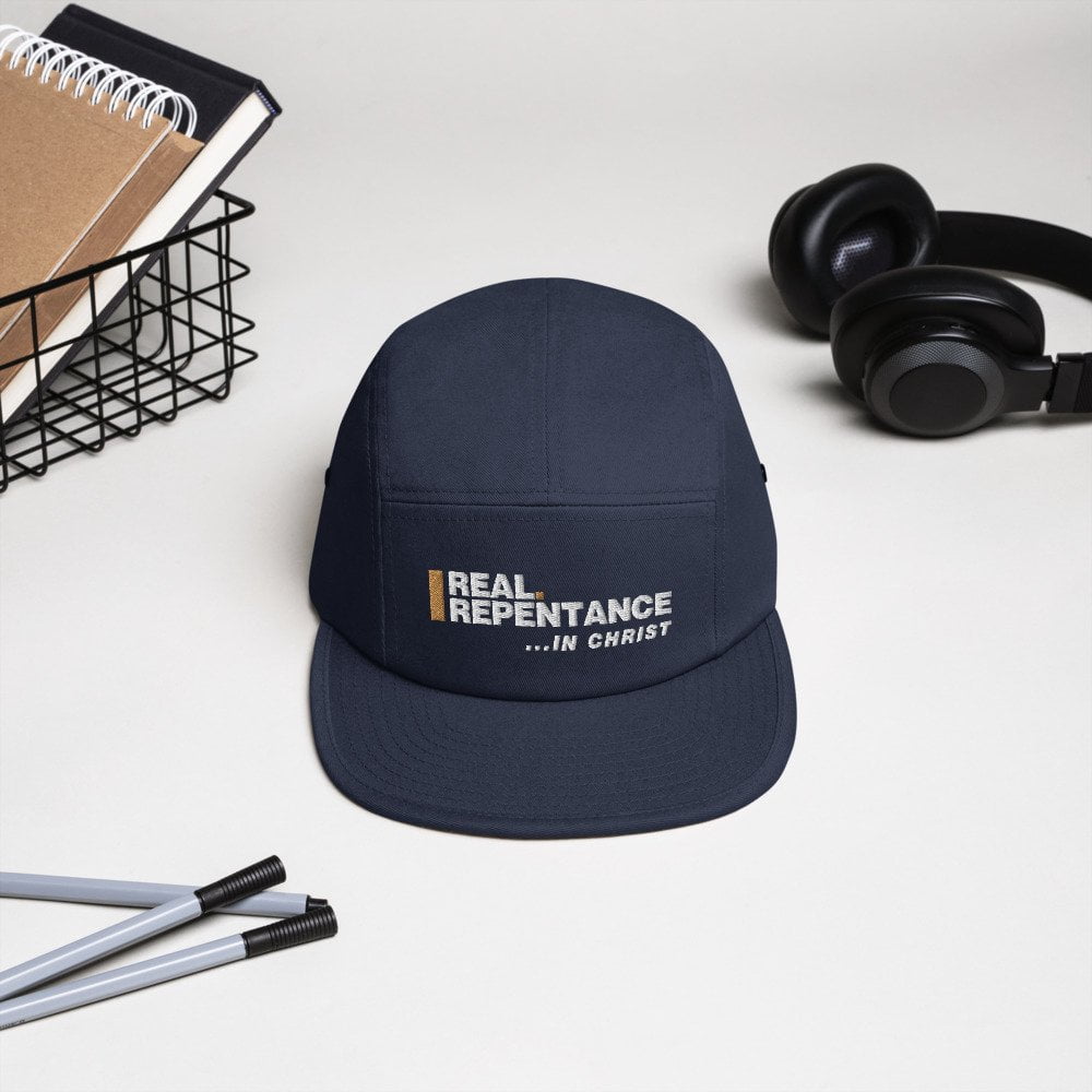 Five Panel Cap - Real Repentance In Christ - Image 8