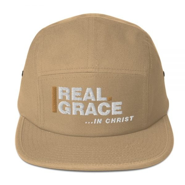 Five Panel Cap - Real Grace In Christ - Image 10