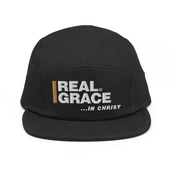 Five Panel Cap - Real Grace In Christ - Image 2