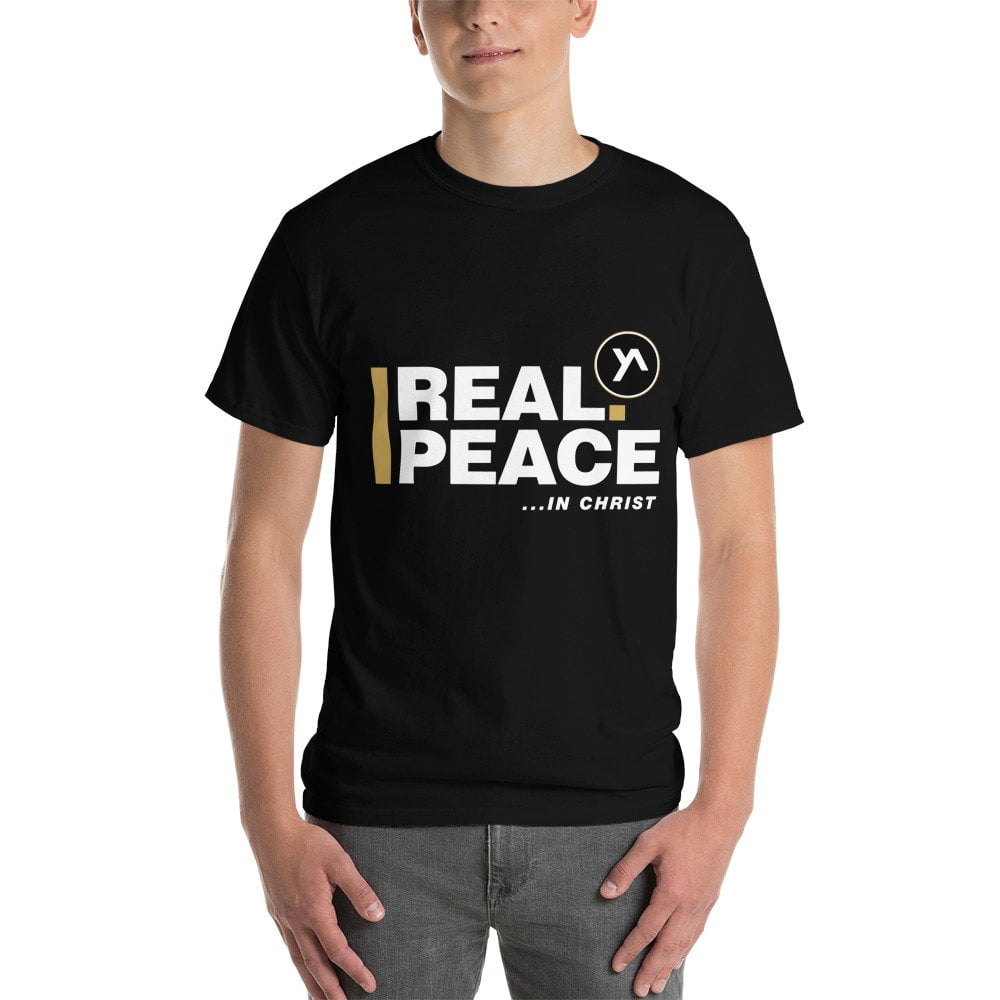Gildan 2000 Unisex Disciple T-Shirt - Real Peace In Christ