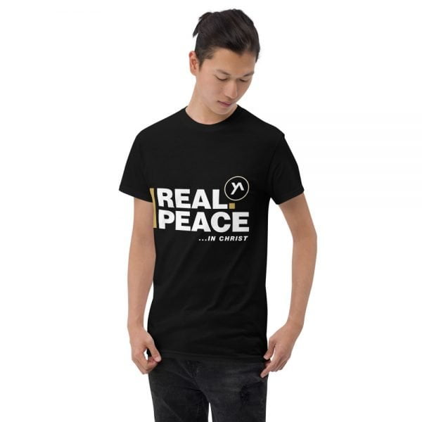Gildan 2000 Unisex Disciple T-Shirt - Real Peace In Christ - Image 3
