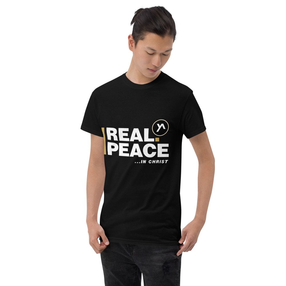 Gildan 2000 Unisex Disciple T-Shirt - Real Peace In Christ - Image 3