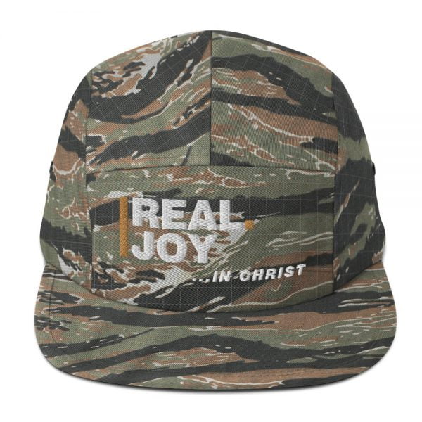 Five Panel Cap - Real Joy In Christ - Image 9
