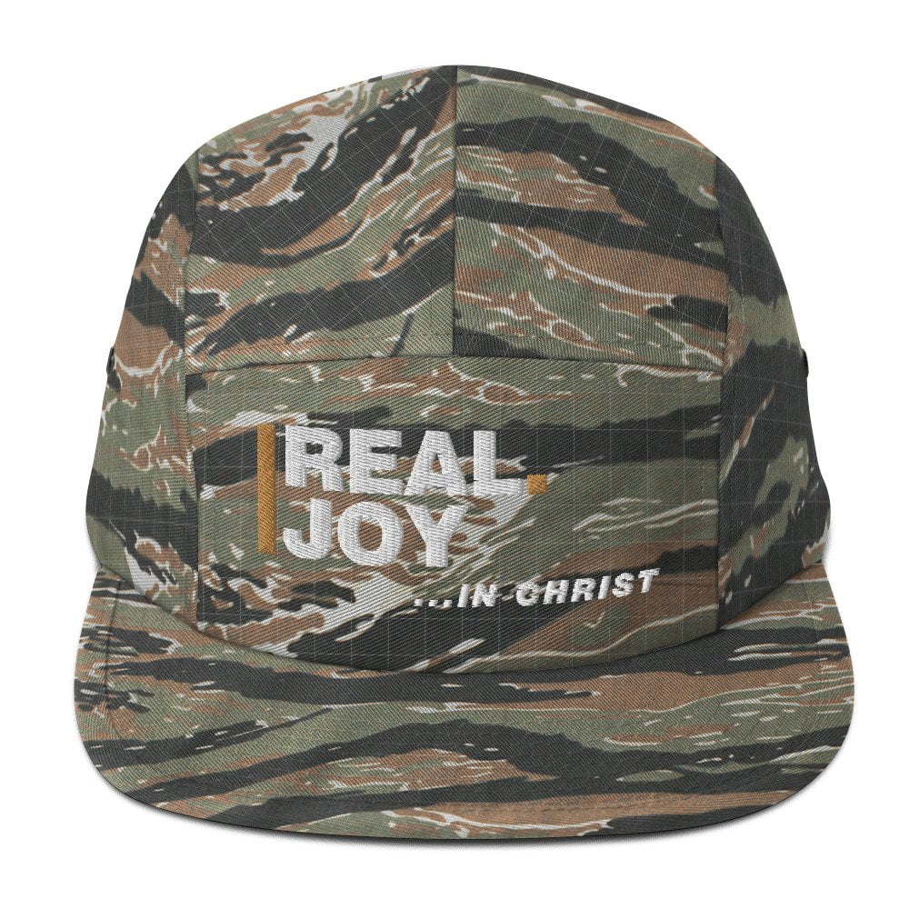 Five Panel Cap - Real Joy In Christ - Image 9