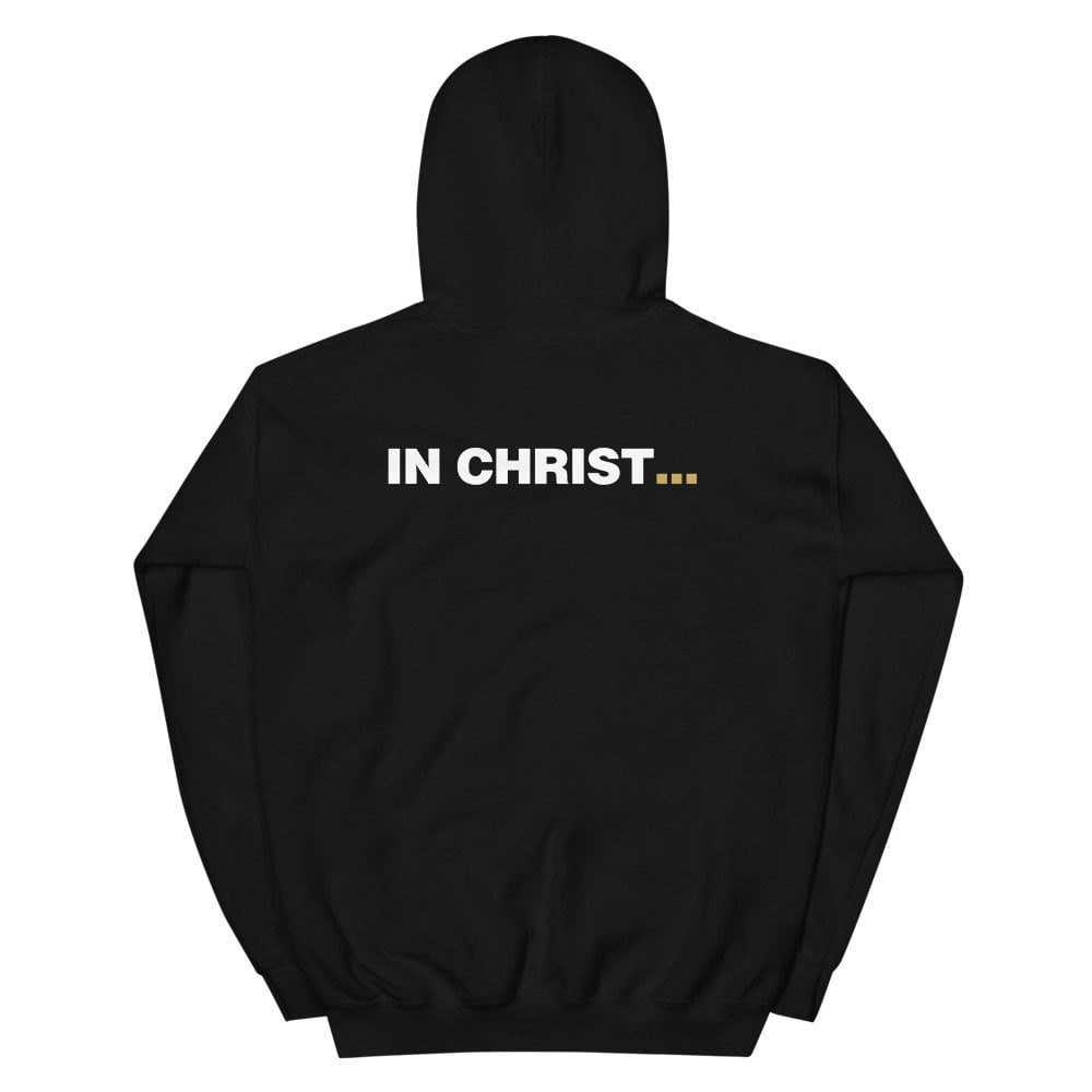 Unisex Hoodie - In Christ Real Grace - Front & Back - Imagen 22