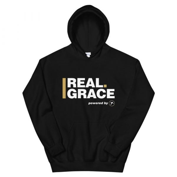 Unisex Hoodie - In Christ Real Grace - Front & Back - Imagen 21