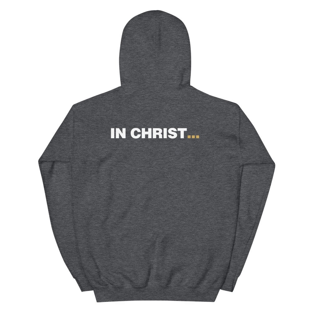 Unisex Hoodie - In Christ Real Grace - Front & Back