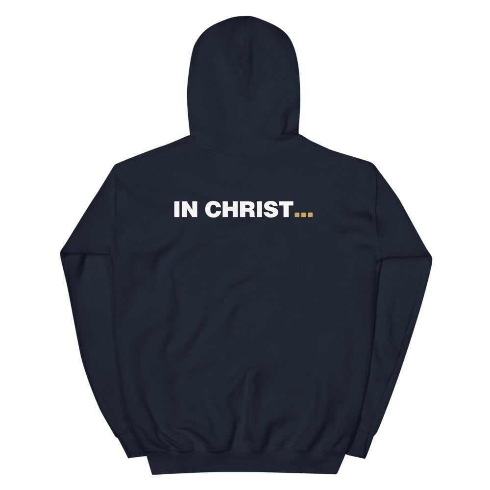 Unisex Hoodie - In Christ Real Grace - Front & Back - Imagen 24