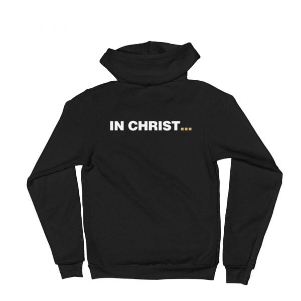 Hoodie sweater – IN CHRIST REAL JOY - Image 6