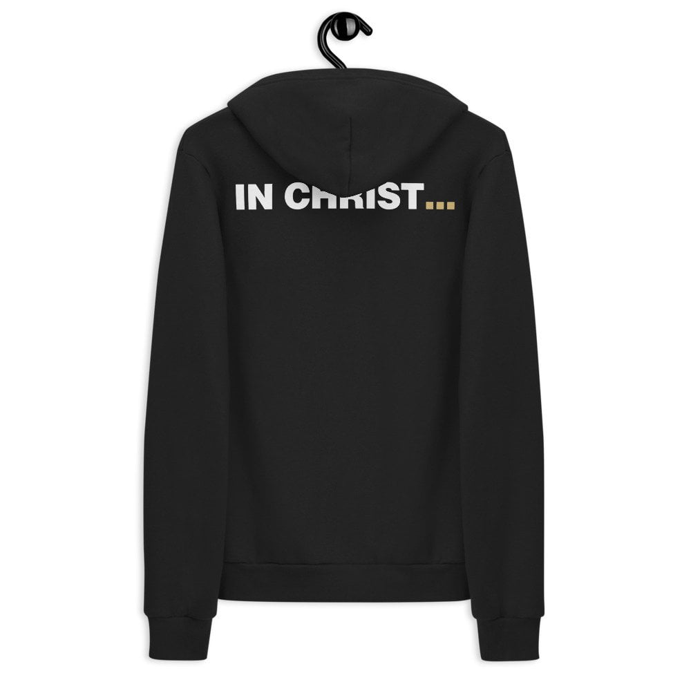 Hoodie Sweater - In Christ Real Grace – Bild 5
