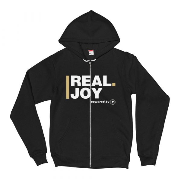 Hoodie sweater – IN CHRIST REAL JOY