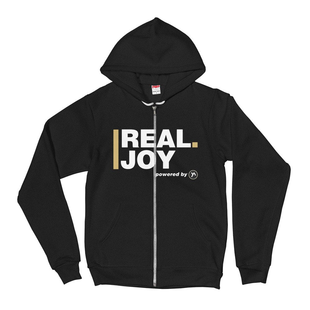 Hoodie sweater – IN CHRIST REAL JOY