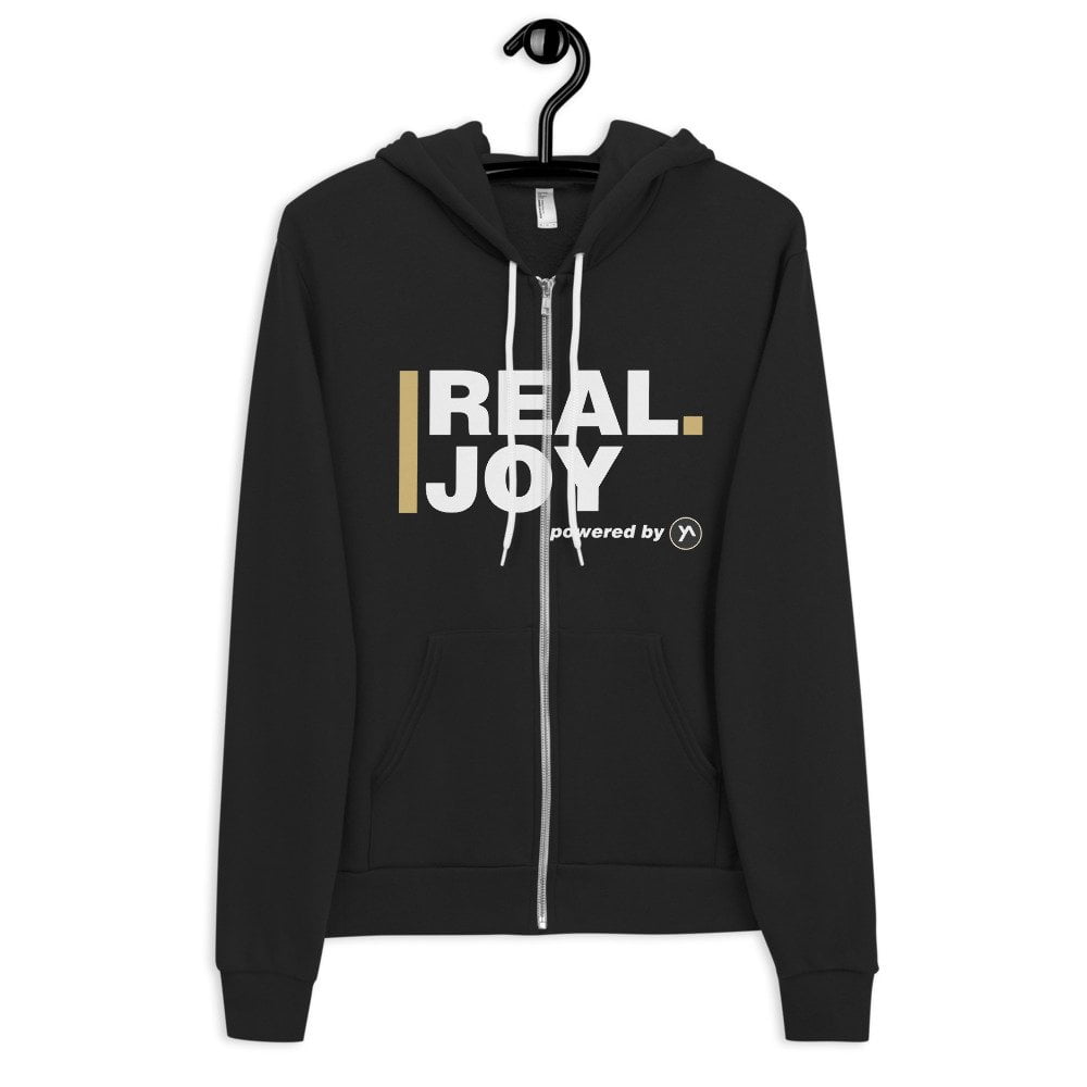 Hoodie sweater – IN CHRIST REAL JOY - Image 2