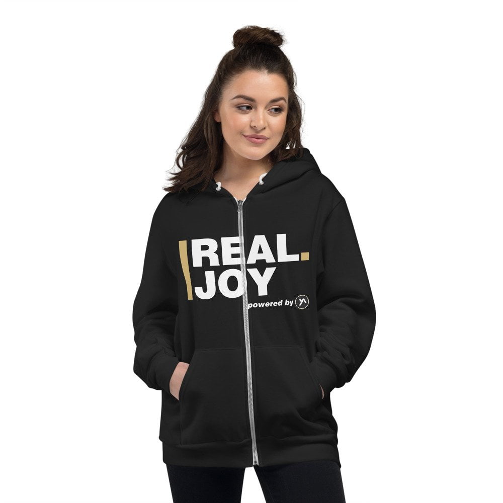Hoodie sweater – IN CHRIST REAL JOY - Image 3