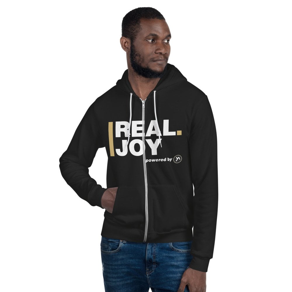 Hoodie sweater – IN CHRIST REAL JOY - Image 4