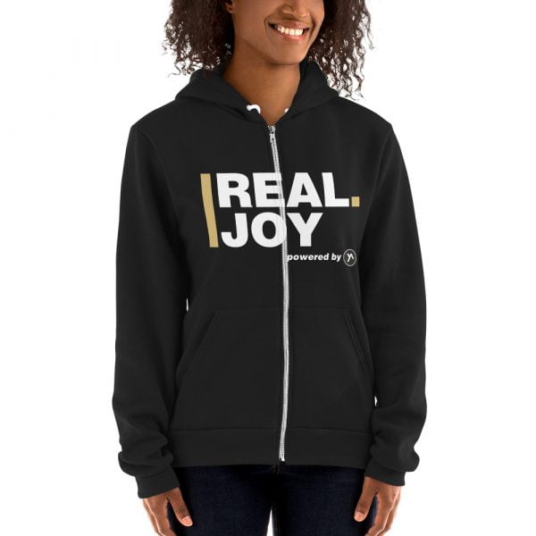 Hoodie sweater – IN CHRIST REAL JOY - Image 5