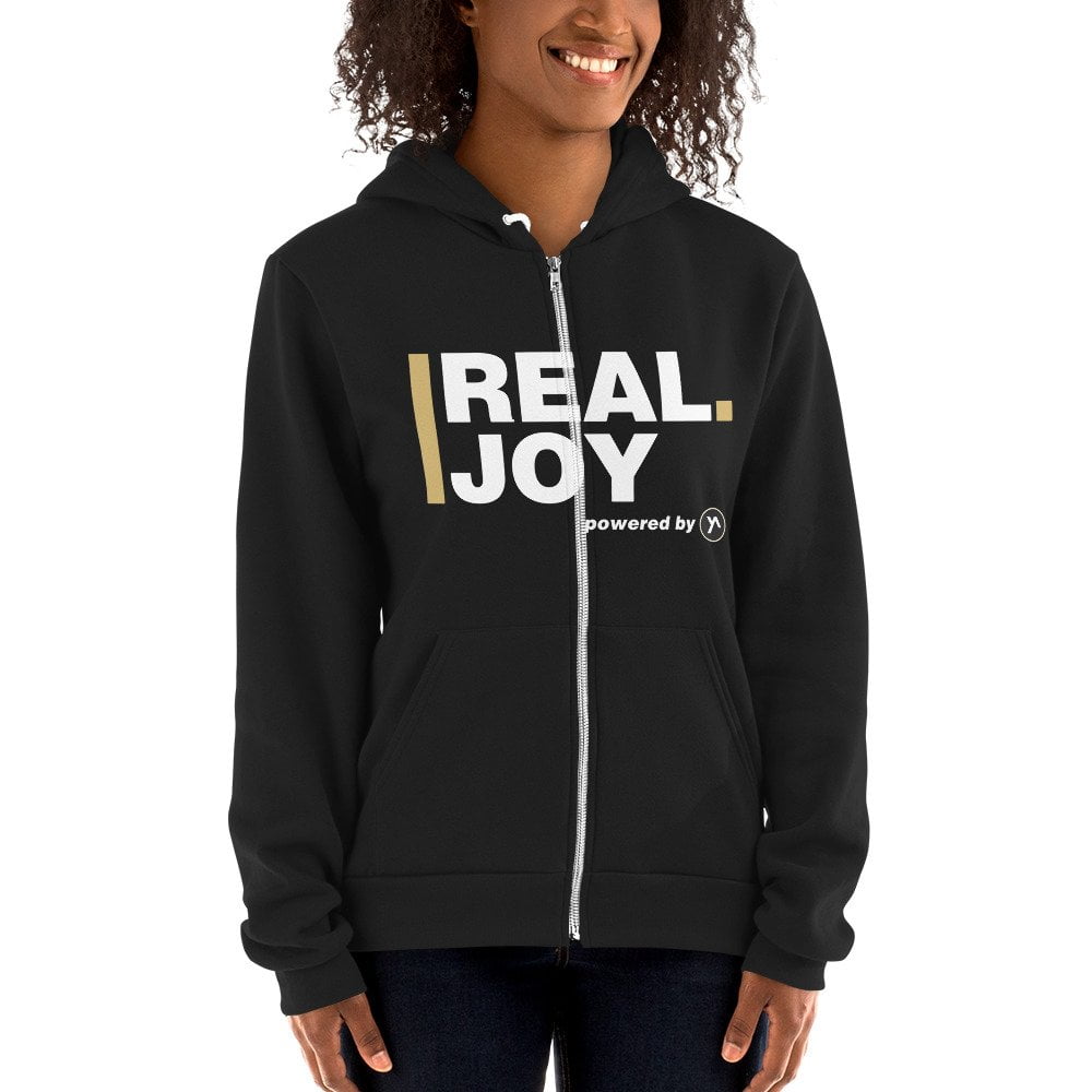 Hoodie sweater – IN CHRIST REAL JOY - Image 5