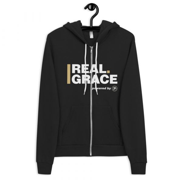 Hoodie Sweater - In Christ Real Grace