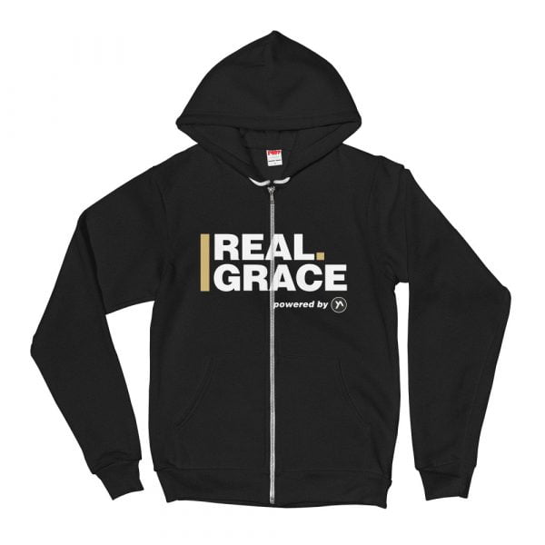 Hoodie Sweater - In Christ Real Grace - Imagen 2