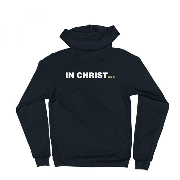 Hoodie sweater – IN CHRIST REAL JOY - Image 8