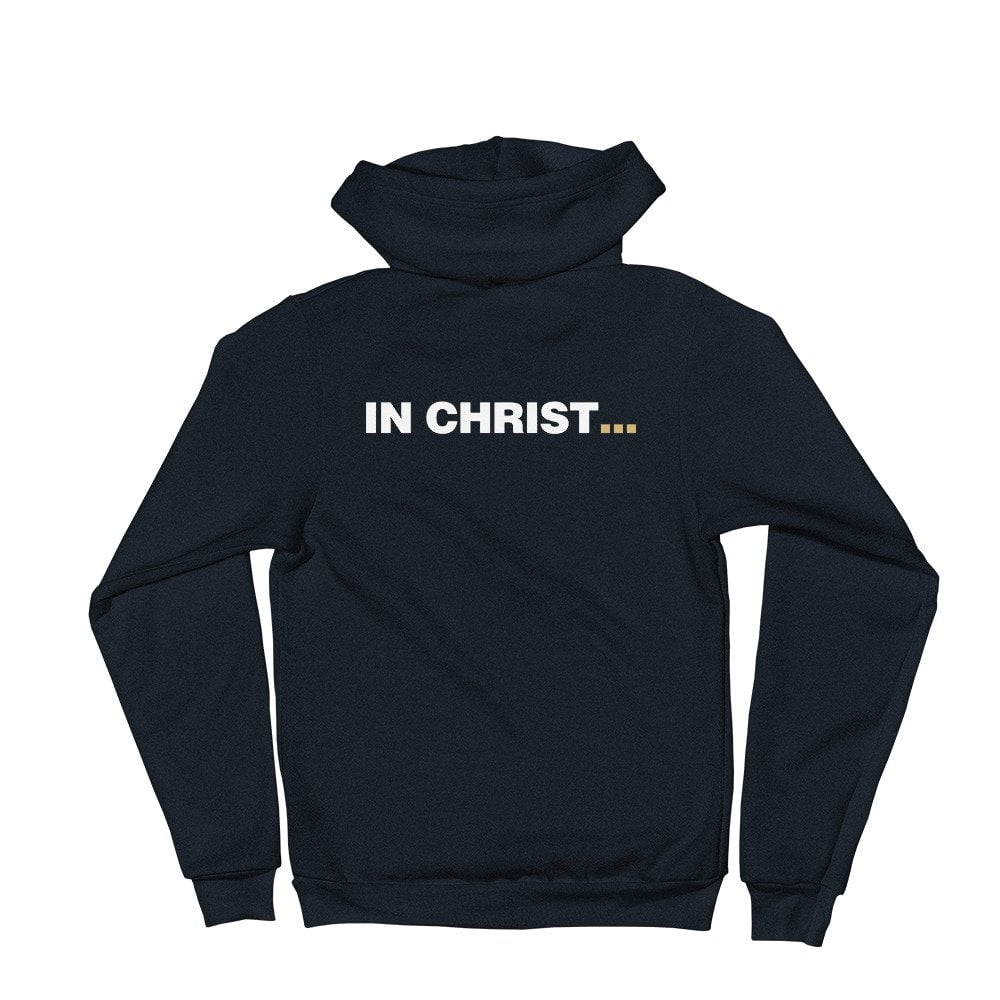Hoodie sweater – IN CHRIST REAL JOY - Image 8