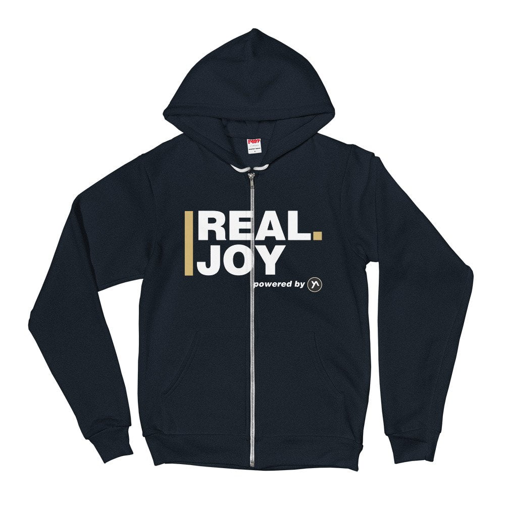 Hoodie sweater – IN CHRIST REAL JOY - Image 7