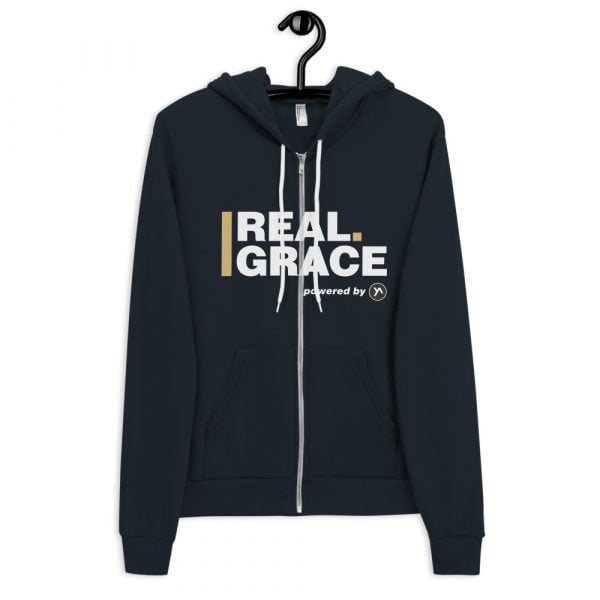 Hoodie Sweater - In Christ Real Grace - Imagen 6