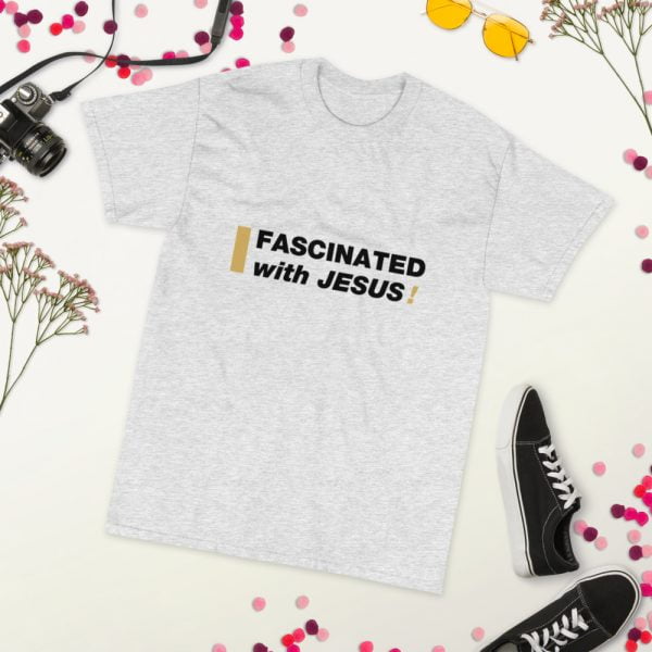 Short Sleeve T-Shirt - Fascinated with Jesus! (light) - obrazek 11