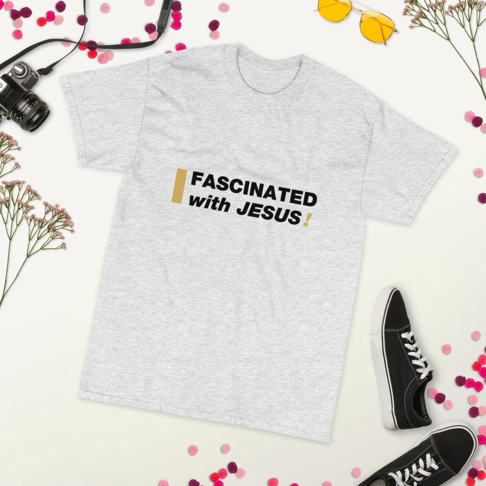 Short Sleeve T-Shirt - Fascinated with Jesus! (light) - Image 11