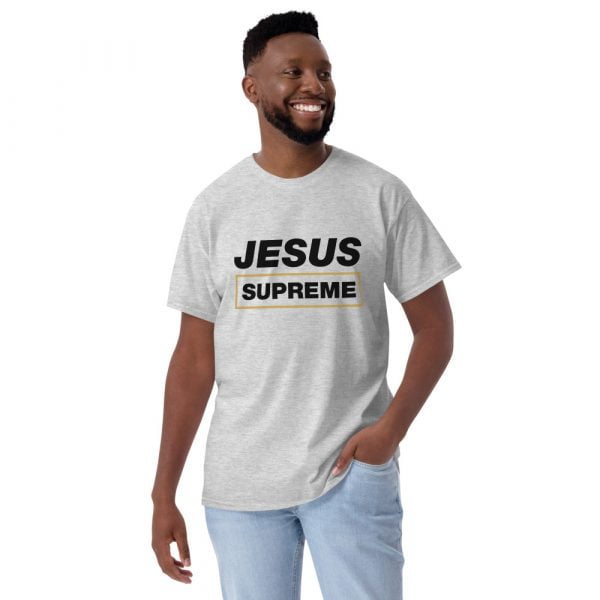 Short Sleeve T-Shirt - Jesus Supreme (light) - Afbeelding 10