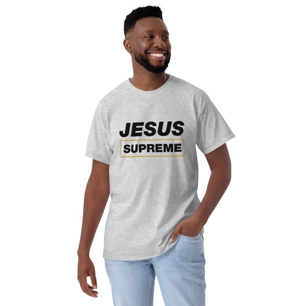 Short Sleeve T-Shirt - Jesus Supreme (light) - Imagen 10
