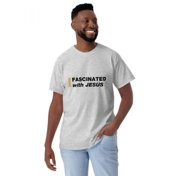 Short Sleeve T-Shirt - Fascinated with Jesus! (light) - obrazek 8