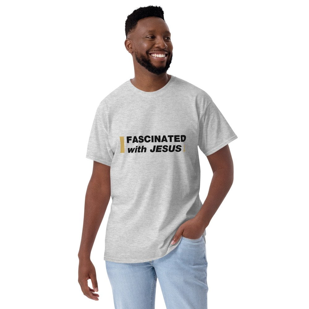 Short Sleeve T-Shirt - Fascinated with Jesus! (light) - Image 8