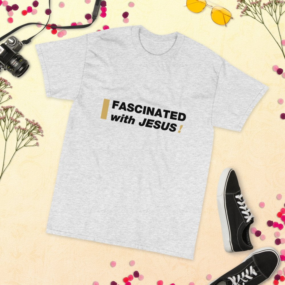 Short Sleeve T-Shirt - Fascinated with Jesus! (light) - Image 10