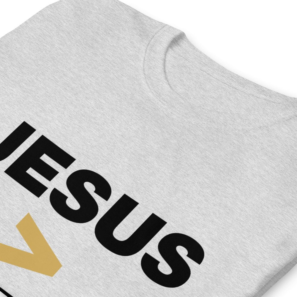 Short Sleeve T-Shirt - Jesus > Death (light) - Image 11