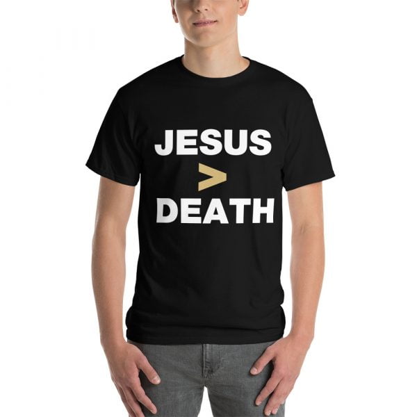 Short Sleeve T-Shirt - Jesus > Death