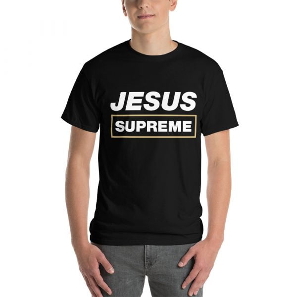 Short Sleeve T-Shirt - Jesus Supreme - Image 2