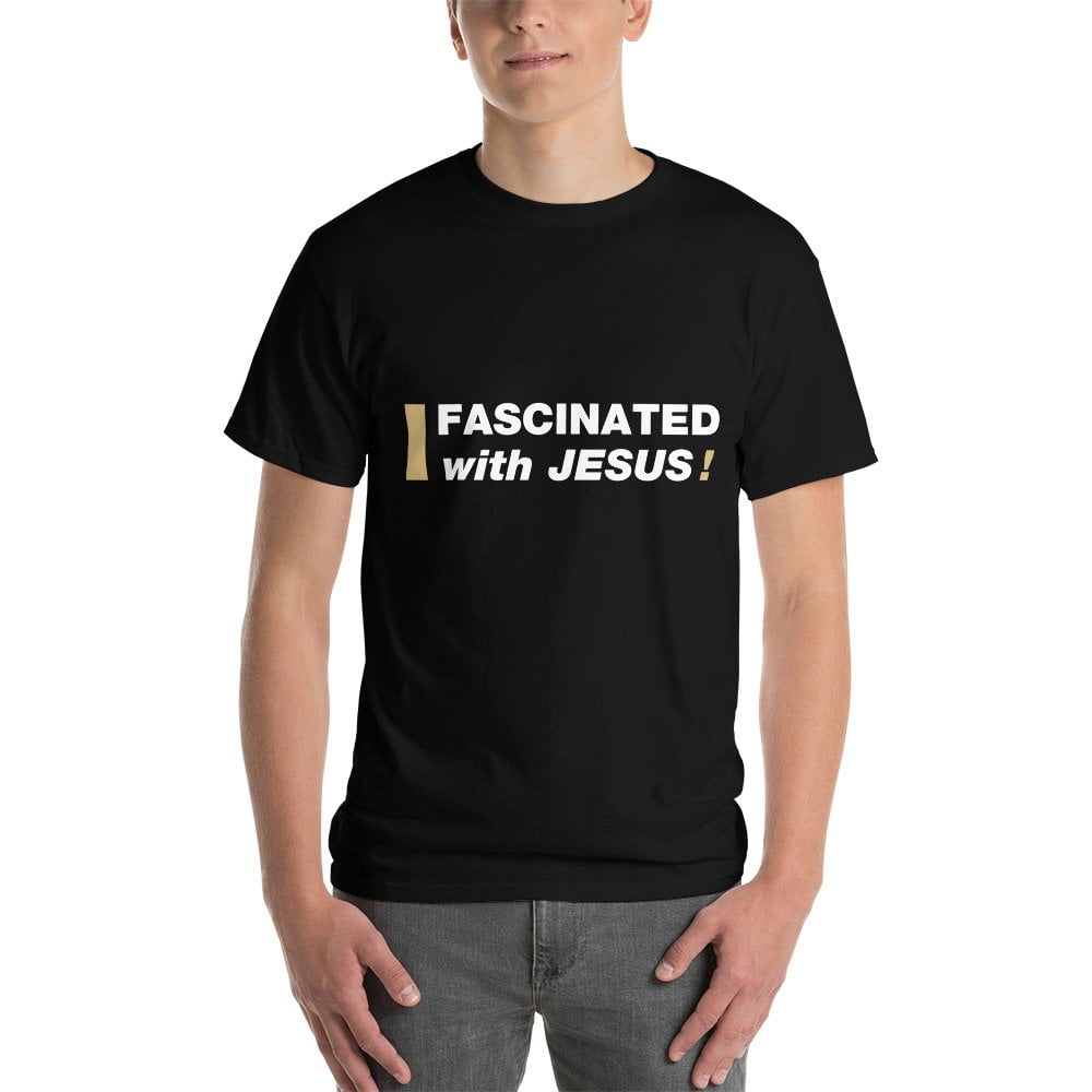 Short Sleeve T-Shirt - Fascinated with Jesus! - Image 9