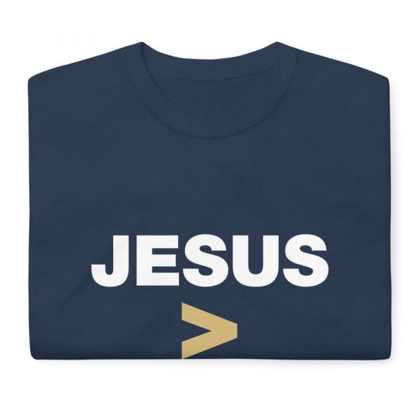 Short Sleeve T-Shirt - Jesus > Fear - Image 7