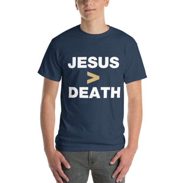 Short Sleeve T-Shirt - Jesus > Death - Image 12