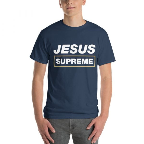 Short Sleeve T-Shirt - Jesus Supreme - Image 4