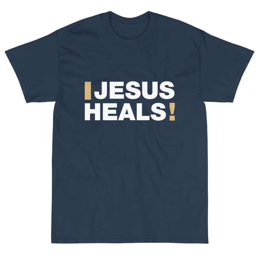 Short Sleeve T-Shirt - Jesus Heals! - Image 12