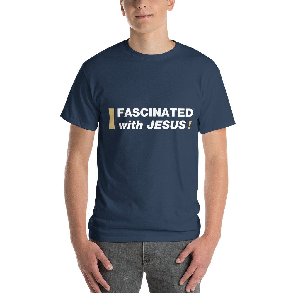 Short Sleeve T-Shirt - Fascinated with Jesus! - Image 11