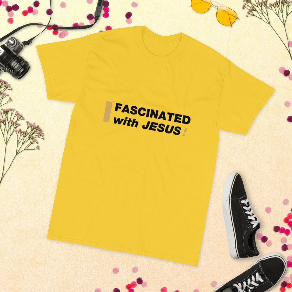 Short Sleeve T-Shirt - Fascinated with Jesus! (light) - Image 12