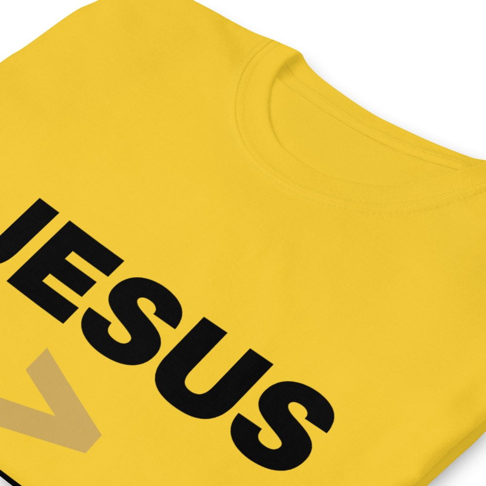 Short Sleeve T-Shirt - Jesus > Death (light) - Image 13