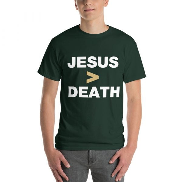 Short Sleeve T-Shirt - Jesus > Death - Image 11