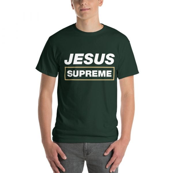 Short Sleeve T-Shirt - Jesus Supreme