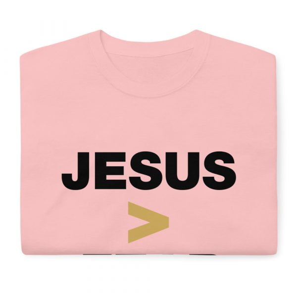 Short Sleeve T-Shirt - Jesus > Fear (light) - Imagen 7
