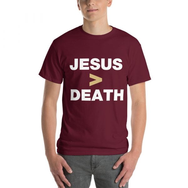 Short Sleeve T-Shirt - Jesus > Death - Image 10