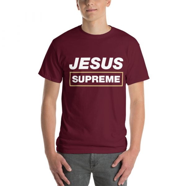 Short Sleeve T-Shirt - Jesus Supreme - Image 3